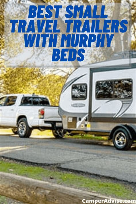 Small Campers with Murphy Beds | CamperAdvise