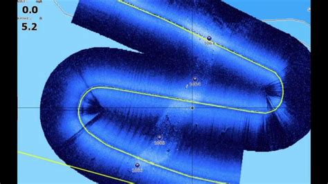 Lowrance Structure Map and Scan