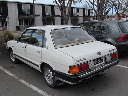 Subaru Leone II 1979 - 1984 Coupe :: OUTSTANDING CARS