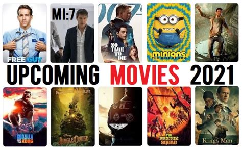 Upcoming Movies 2021