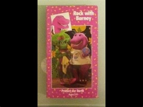 Barney: Rock with Barney 1991 VHS - YouTube