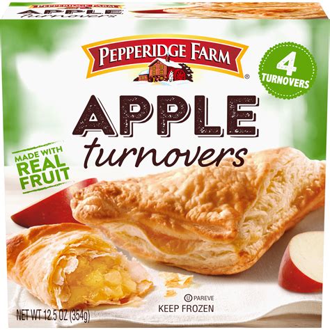 Pepperidge Farm Apple Puff Pastry Turnovers - Shop Desserts & Pastries ...