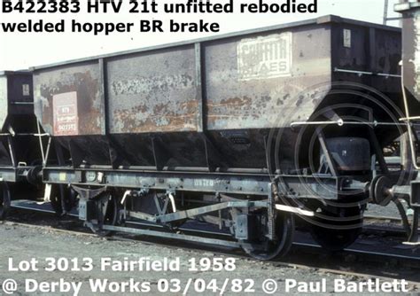 Paul Bartlett's Photographs | Britain's railway wagons | B422383_HTV__m_