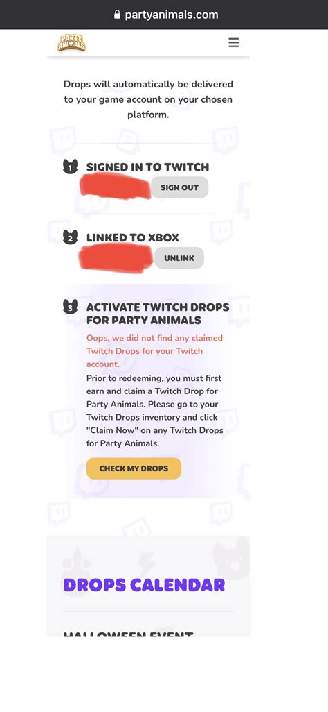 Twitch Drops - Party Animals Forum