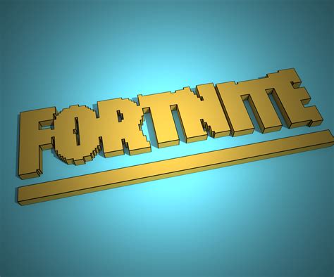 ArtStation - Fortnite Logo Text