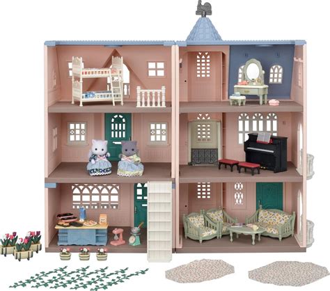 Sylvanian Families 5504 Deluxe Celebration Home Premium Set | bol.com