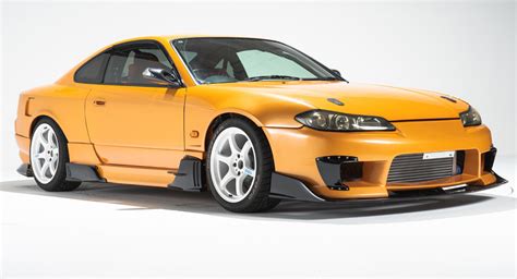 Go Drifting With This Lamborghini Orange Nissan Silvia From Japan ...