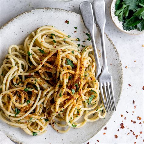 Italian Pasta With Anchovies - Pina Bresciani