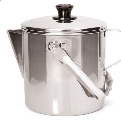 Camping Kettle - Zebra Stainless Steel Camp Kettle - 14cm - The best billy on the market. Very ...