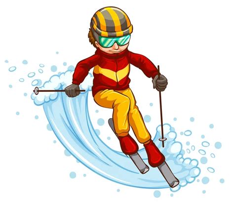 Free Clipart Skiing