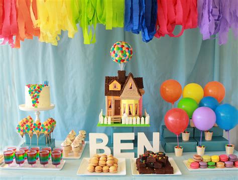 'UP' Inspired Birthday Party - Kara's Party Ideas - The Place for All Things Party