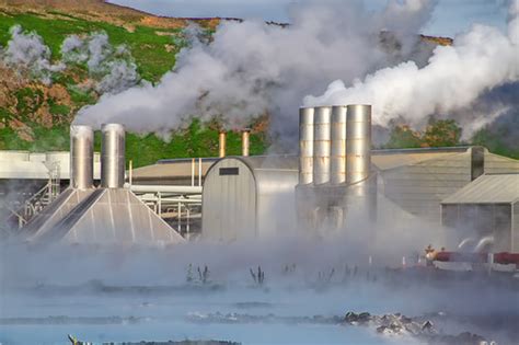 Geothermal Power Plant Blue Lagoon | A steaming pool of milk… | Flickr