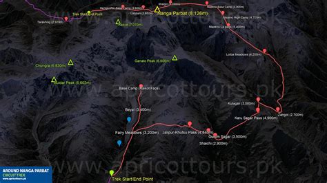 Around Nanga Parbat Trek - 22 days | 2024-25 | Apricot Tours