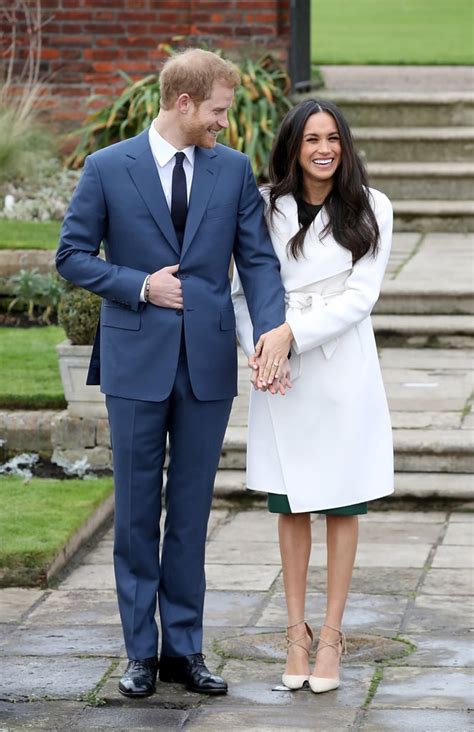 Prince Harry and Meghan Markle Engagement Photos | POPSUGAR Celebrity ...