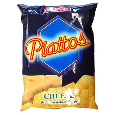 Jack 'n Jill Piattos Cheese 85g - FilFoods