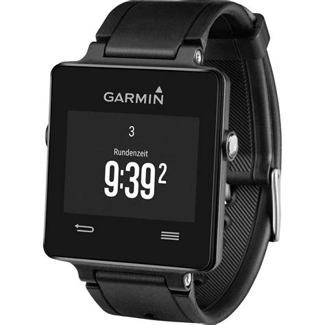 Garmin vivoactive™ GPS heart rate monitor watch with chest strap from ...