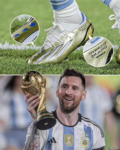 Adidas Messi 2022 World Cup Winner Boots Revealed - More Pictures - Footy Headlines