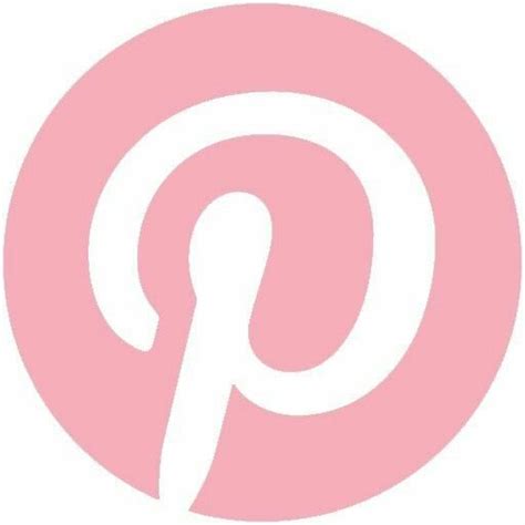 Logo de Pinterest color rosa | Fondo de pantalla de aplicaciones, Iconos de redes sociales ...