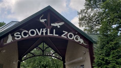 Scovill Zoo overlook adventure park opening day