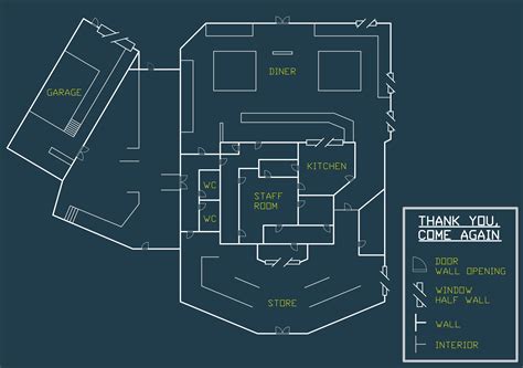 Modern Gas Station Map