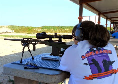 The Couple That Shoots Together...: Long Range Shooting