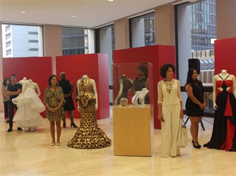 Fashion Fusion winners strut their stuff in downtown Houston exhibit ...