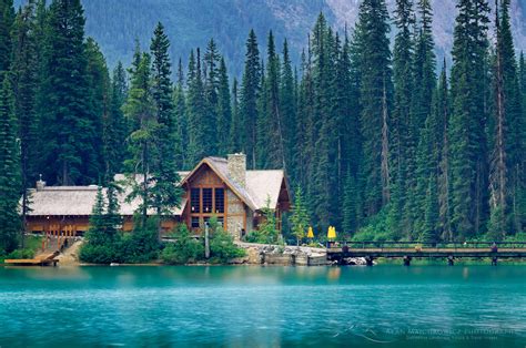 Emerald Lake Lodge, Yoho National Park - Alan Majchrowicz Photography