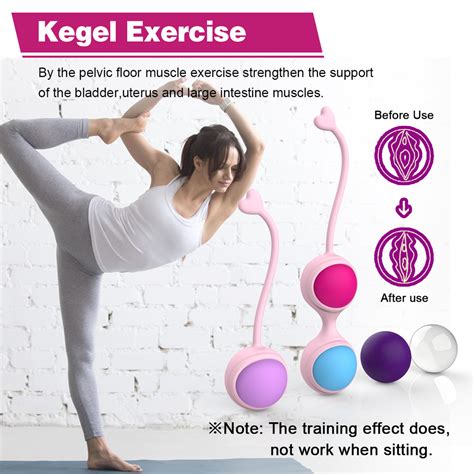 Bladder Control Pelvic Floor Exercises Kegel Ball Set For Women – YOSPOSS