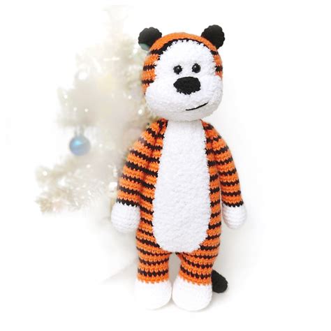 Toy tiger Hobbes, hobbes stuffed tiger, Calvin and hobbes ti - Inspire ...