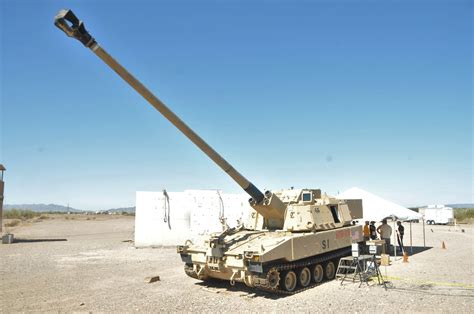 US Army Seeks Extended-Range 155mm Anti-Armor Artillery Shell