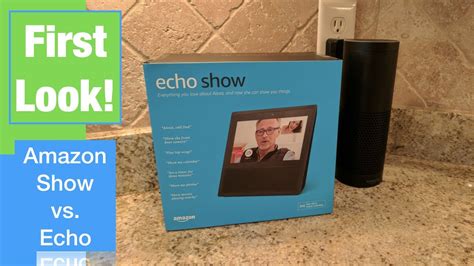 echo Show - Setup, to Sound Comparison, and Video Calls - YouTube