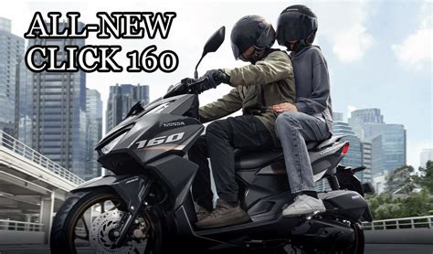 Look at the All-New Honda VARIO 160 ‘All-New CLICK 160’ For 2022 ...