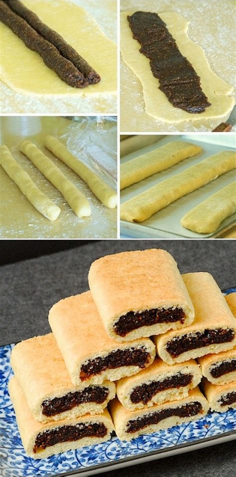 Homemade Fig Newtons Recipe | Quick & Easy Recipes