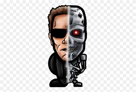 Terminator Cartoon Images ~ Terminator Cartoon Victor Toonpool Caricature February | Bodegawasues