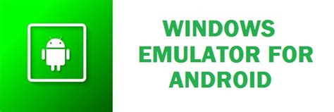 Android windows 98 emulator - solutionsapje