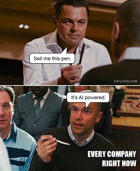 Every Company’s Answer To “Sell Me This Pen” Line - CamTrader