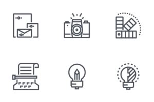 Design assets icons - 40 مجانا الرموز
