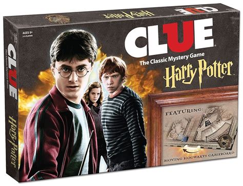 Harry Potter Clue | Across the Board Game Cafe