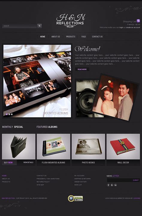 Website Design Gold Package | Web Design by LogoInn from $265