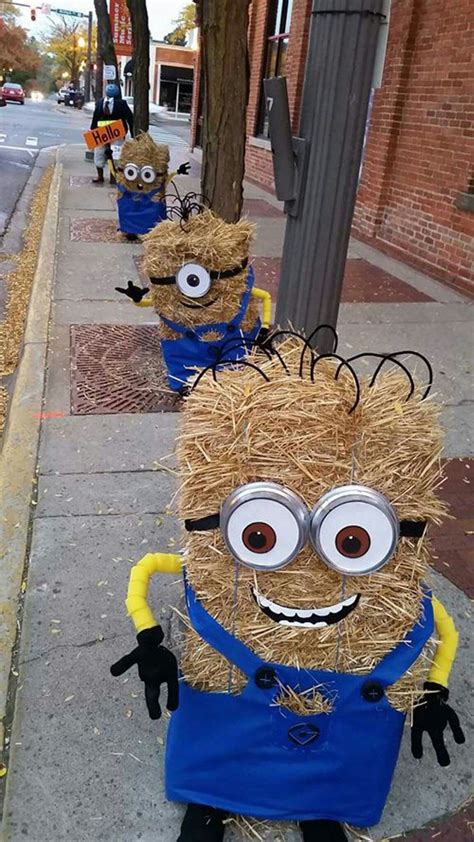 Pin by Shannon Lyne on Minions | Diy halloween decorations, Halloween crafts, Halloween decorations