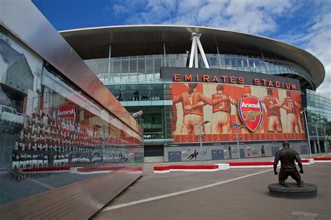 Arsenal Emirates Stadium Wallpaper HD | PixelsTalk.Net