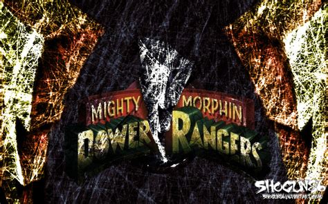 MMPR Logo Wallpaper by ShoguN86 on DeviantArt