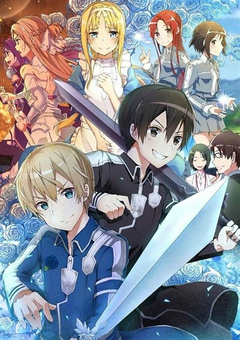 Sword Art Online Season 3 | Project Alicization | キリト