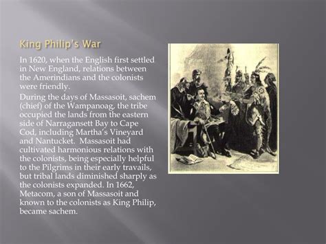 PPT - King Philip’s War PowerPoint Presentation, free download - ID:2422846