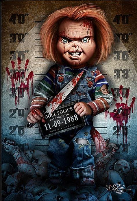 Chucky Digital Art by Geek FineArt