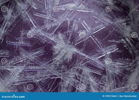 Potassium Nitrate Crystals of Acicular Structure. Stock Image - Image of growing, crystal: 199215665