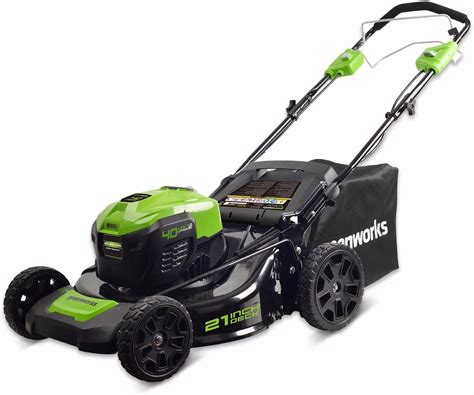 Greenworks Cordless Lawn Mower