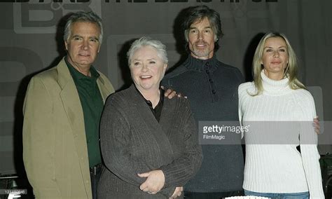 Joanna Johnson and actress Susan Flannery attend CBS TV Affiliates ...