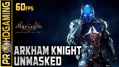 Batman: Arkham Knight (PC) I Arkham Knight's Identity Revealed ...