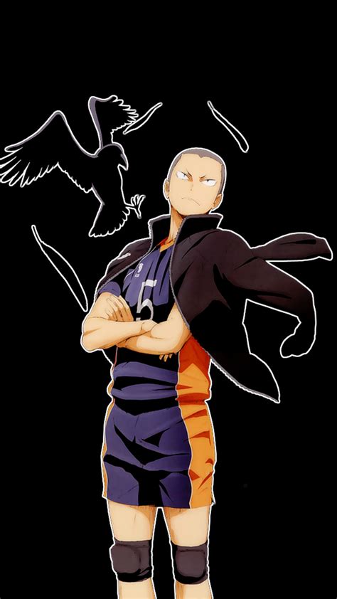 Haikyuu Tanaka Wallpapers - Wallpaper Cave